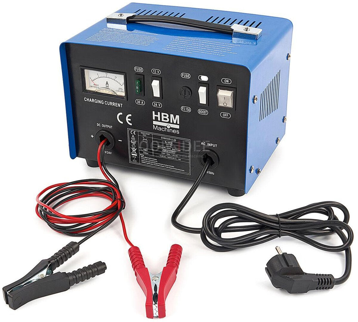 Полнач За Акумулатор 12V/24V – 50A