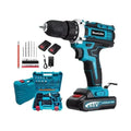 Makita Акумулаторска Дупчалка/Одвртувач 98V со 2 Батерии и Куфер