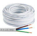 Електричен Кабел 3x2.5 mm² – 100 Метри Бакарен Кабел