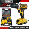 DEWALT Акумулаторска Дупчалка/Одвртувач 48V со 2 Батерии и Куфер