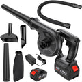 Безжичен Дувач и Правосмукалка 48V – Моќен Акумулаторски Air Blower